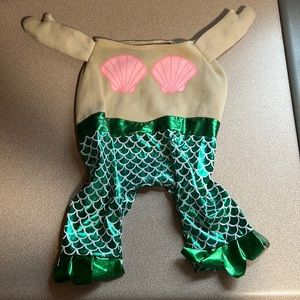 Mermaid Dog Halloween Costume